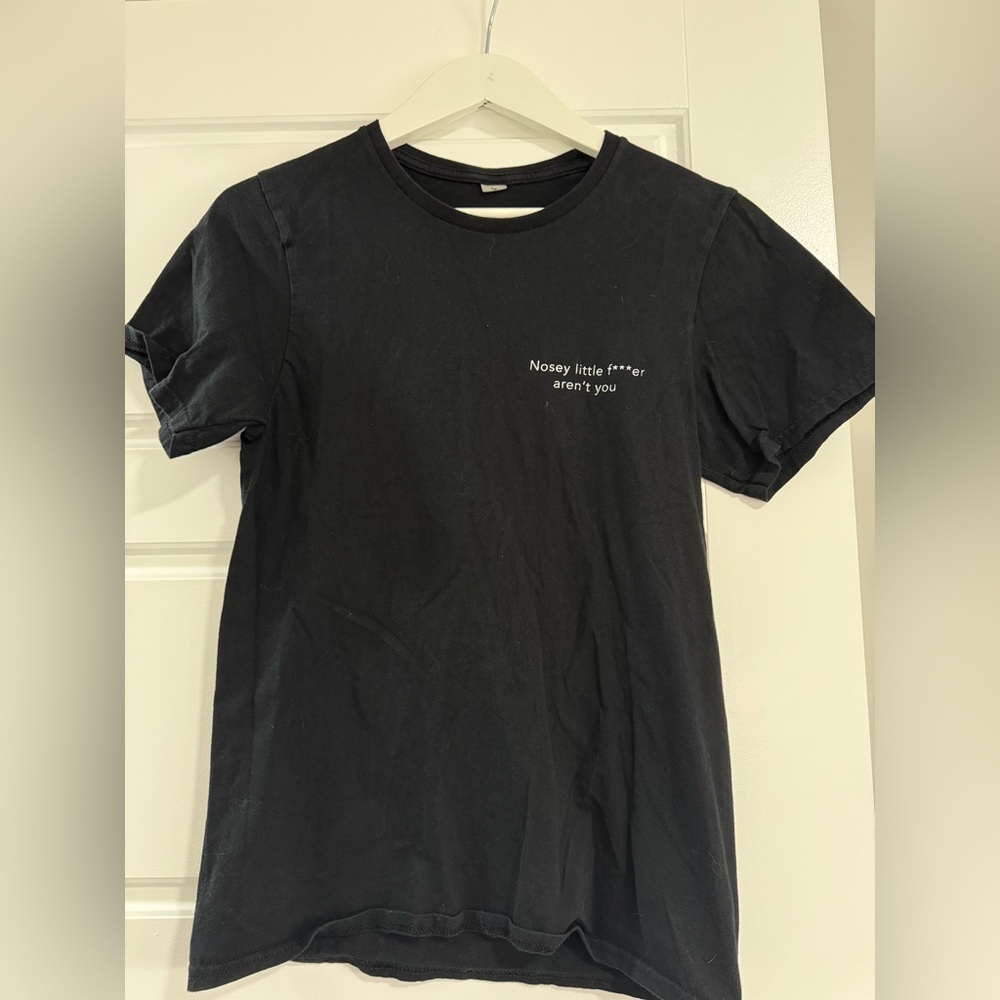 🩷3 for $20🩷Mens T-Shirt In Colour Black. Size Small